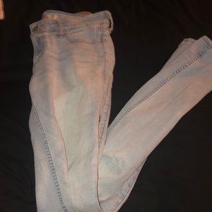 Hollister light wash jeans